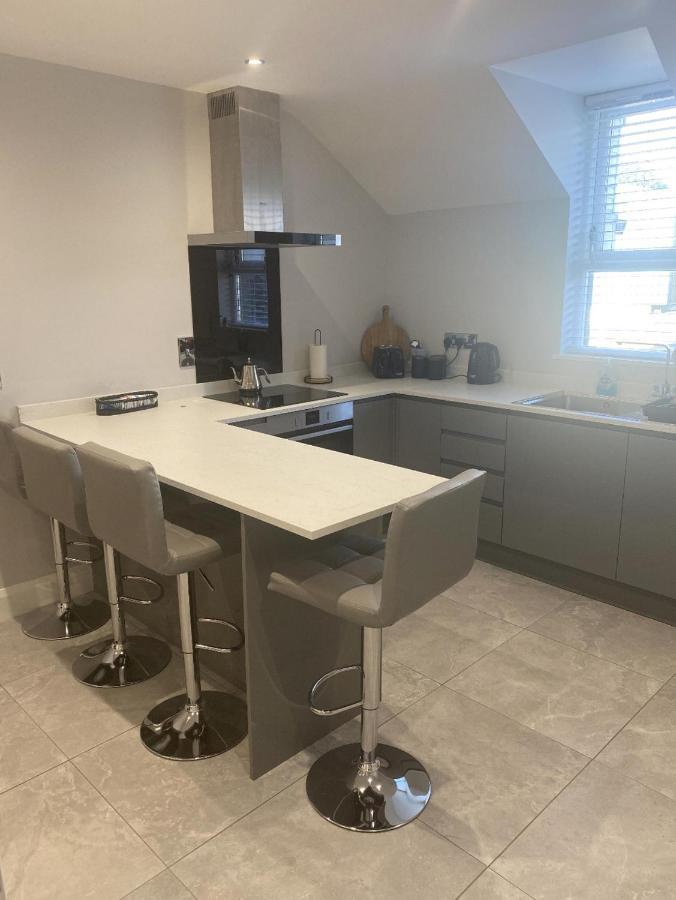 Modern 3-Bed Apartment In Magherafelt Sleeps 8 Luaran gambar