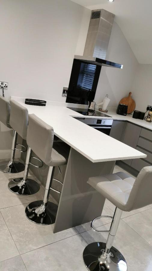 Modern 3-Bed Apartment In Magherafelt Sleeps 8 Luaran gambar