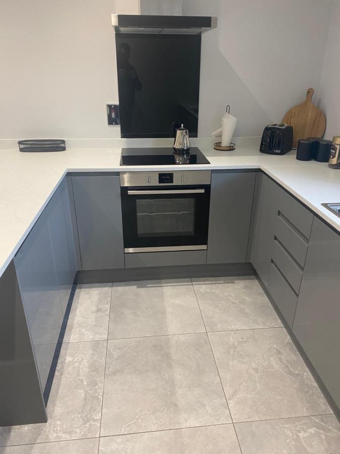 Modern 3-Bed Apartment In Magherafelt Sleeps 8 Luaran gambar