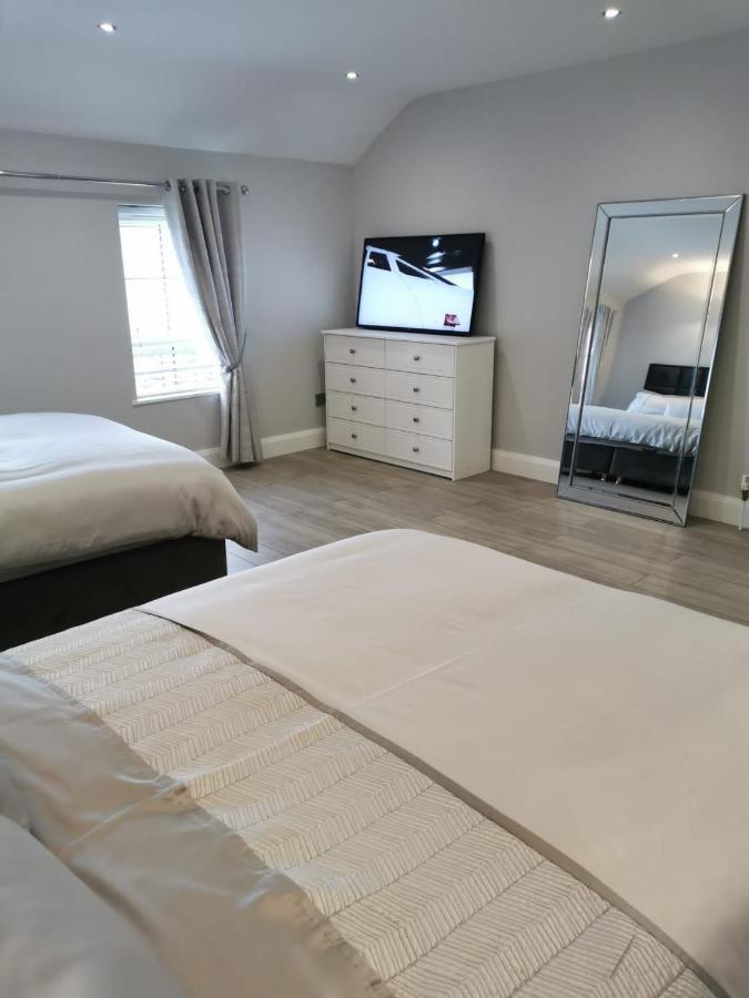 Modern 3-Bed Apartment In Magherafelt Sleeps 8 Luaran gambar