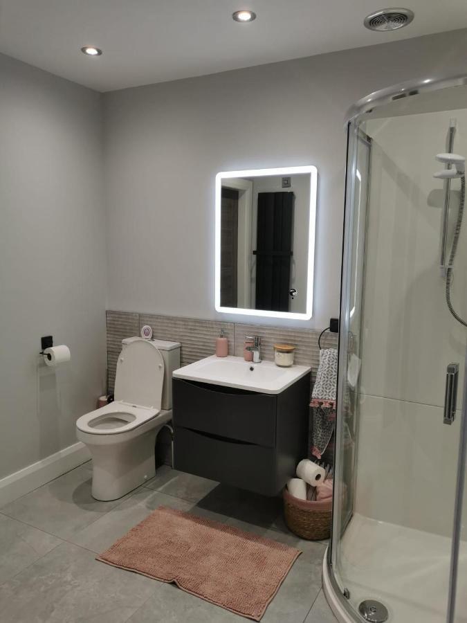 Modern 3-Bed Apartment In Magherafelt Sleeps 8 Luaran gambar