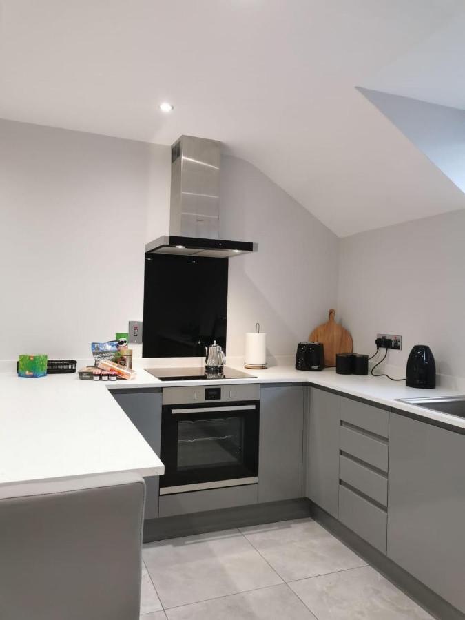 Modern 3-Bed Apartment In Magherafelt Sleeps 8 Luaran gambar