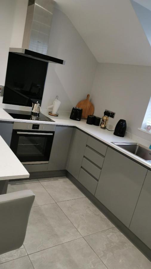 Modern 3-Bed Apartment In Magherafelt Sleeps 8 Luaran gambar