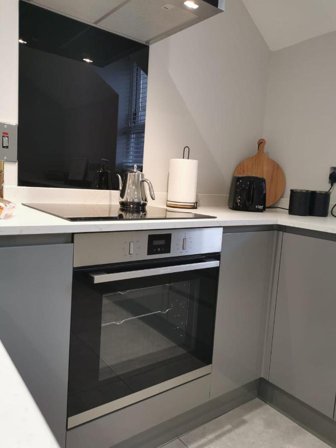 Modern 3-Bed Apartment In Magherafelt Sleeps 8 Luaran gambar