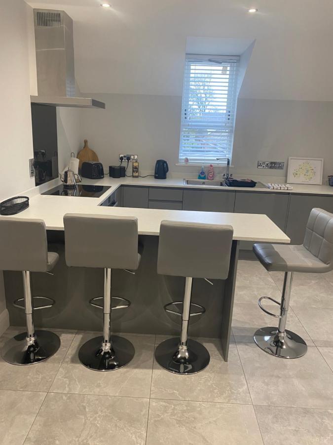 Modern 3-Bed Apartment In Magherafelt Sleeps 8 Luaran gambar